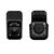 Kabelmeister EVC‑H03 Wall Mount – Type 2 EV Charging Cable Holder, Black, Outdoor